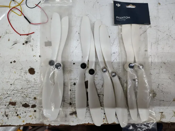 Conjunto de hélice para drone