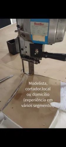 Modelista e cortador free lance