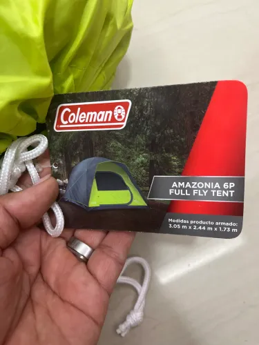 Barraca de acampamento 