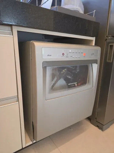 ( ótimo estado) Lava loucas Brastemp 8 servicos