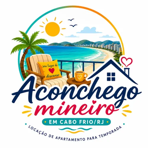 Cabo Frio Corpus Christi - Apto 2Q p/ 8 Pessoas 100m Praia