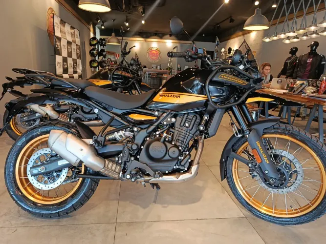 Agende o seu Test Ride!!! Royal Enfield *