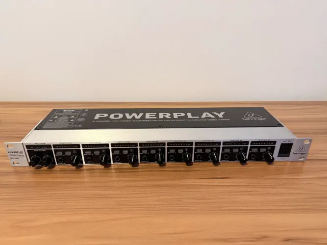 POWERPLAY BEHRINGER HA8000