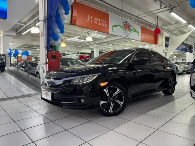 Honda Civic Sedan EXL 2.0 Flex 16V Aut.4p 2019