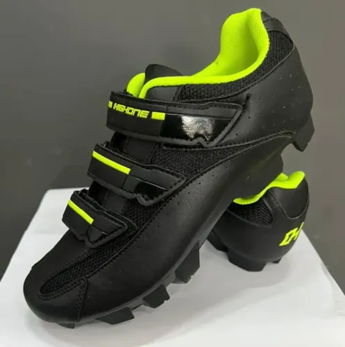 Sapatilha High One Cobok Preto/Verde<br>
