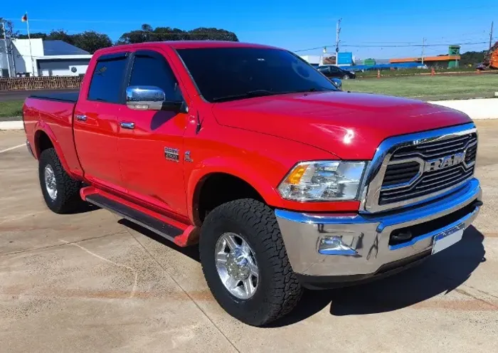 Ram 2500 Laramie 6.7 TDI CD 4X4 Diesel 2012