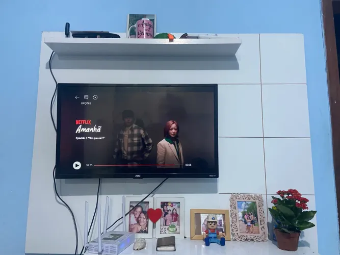 Tv 32 smart mais painel