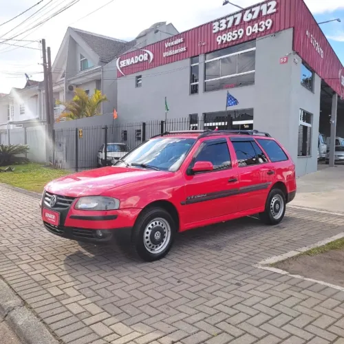 Volkswagen Parati Titan 1.6 MI Total Flex 8V 4P 2011