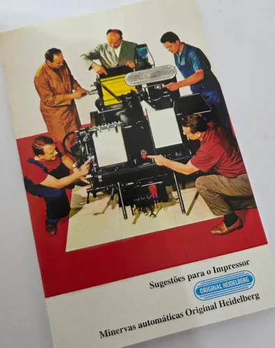 Livro Heidelberg de Leque - Sugestões para o Impressor