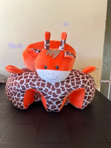 Cadeira de equilíbrio girafa