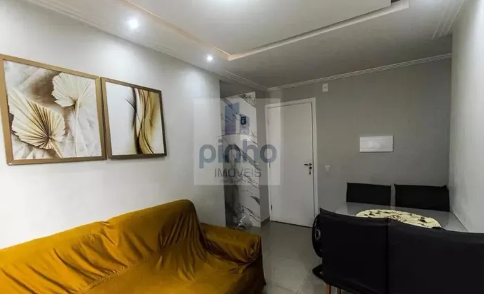 Apartamento Mobiliado para Locação em Salvador, Piatã, 2 dormitórios, 1 banheiro, 1 vaga