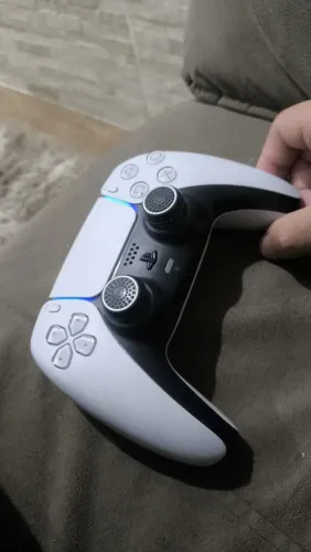 Controle PS5 analógicos magnéticos zero