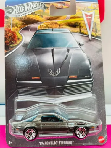 Carrinho Hot Wheels Silver Series! - ´84 Pontiac Firebird