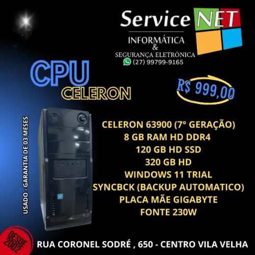 CPU Celeron