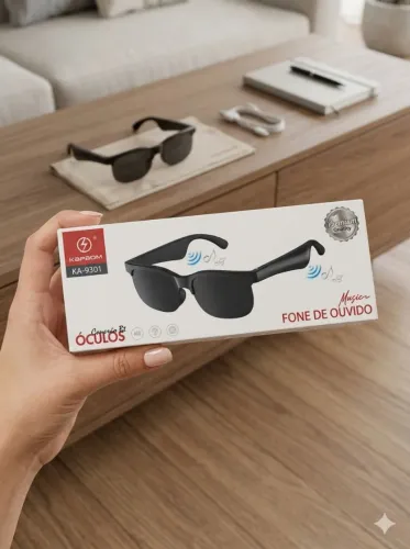 Óculos bluetooth 