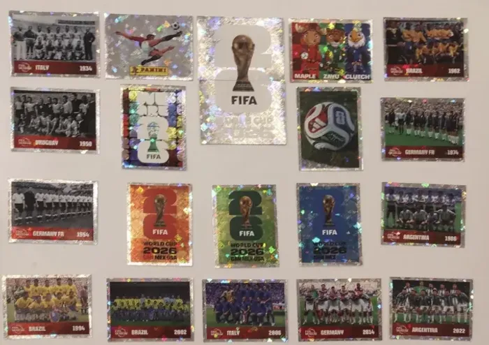 Figurinhas Avulsa Copa Do Mundo 2026