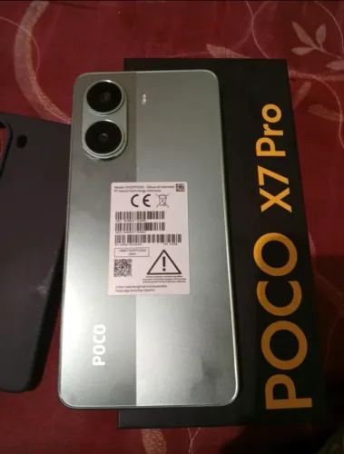 Troco poco X7 pro por iPhone.