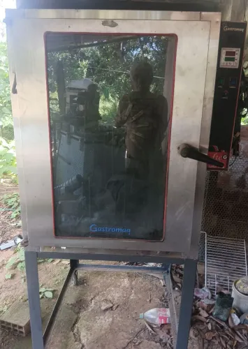 Forno turbo Gastromaq
