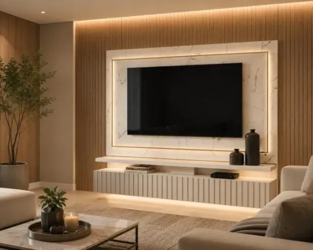 Promoção Painel Off White 75'' - 6/8/26