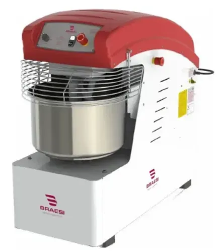 aln.  Masseira Espiral 15Kg De Massa 2 Veloc 220V Trif Aes-15kg/ Braesi