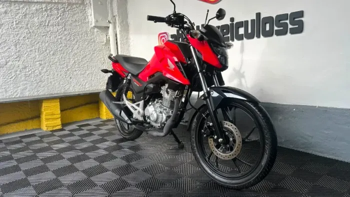 Cg 160 Fan Flex 2025 Único dono Estado de 0km Troca Financia e Cartão até 24x