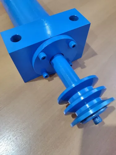 Vibrador para forma de máquina de bloco!