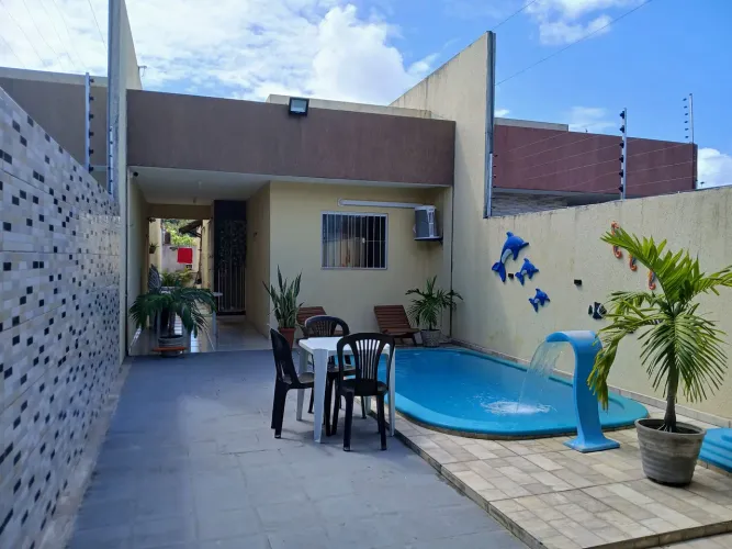 Casa de temporada em jacumã.