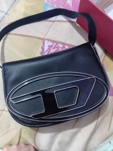 Bolsa diesel preta