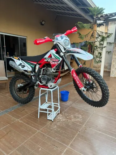 Moto de Trilha Gasgas
