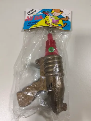 pistola espacial de fricção Ray Gun