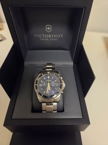 Victorinox Maverick Chronograph - full set
