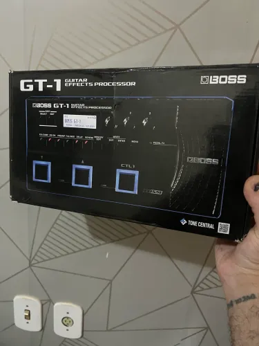 Pedaleira de Guitarra Boss GT1