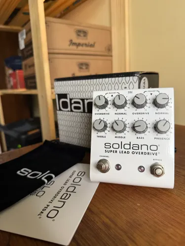 Pedal Soldano SLO Overdrive Plus 