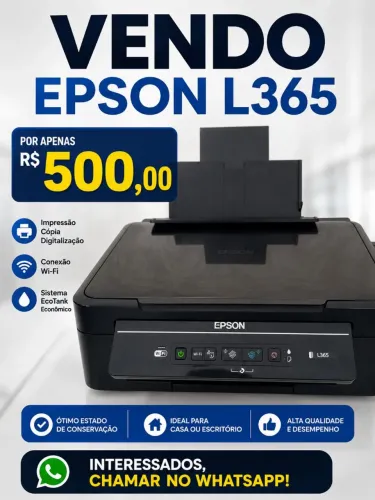 Impressora epson l365