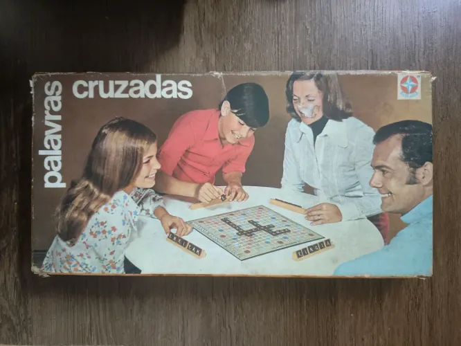Jogo Palavras Cruzadas - Estrela 1970