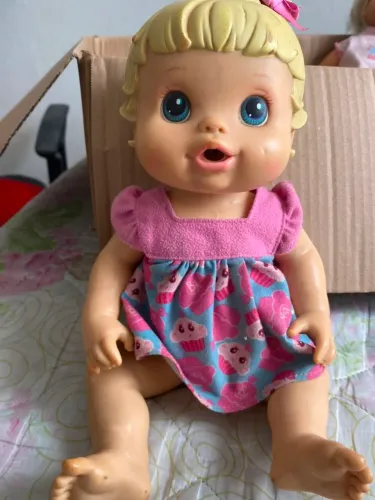 Baby Alive cuida de mim
