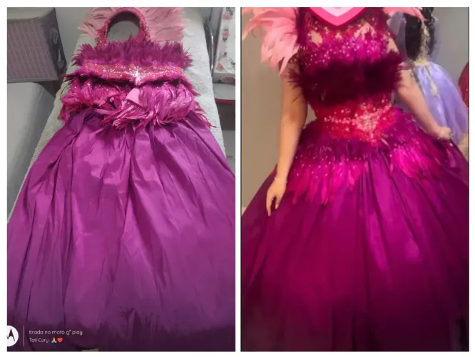 Promoção para hoje lindo traje típico feminino serve até 15 anos 