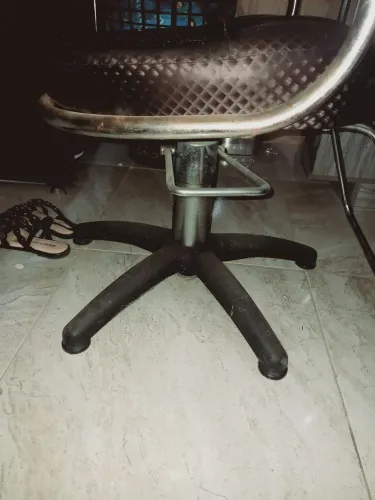 Cadeira hidráulica para salão 