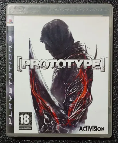 Prototype ps3 usado