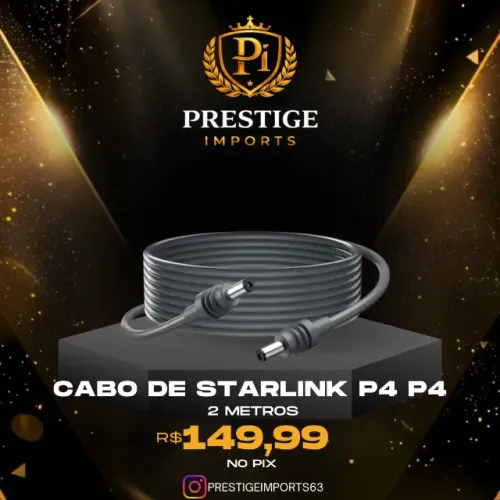 CABO DE STARLINK MINI P4 P4