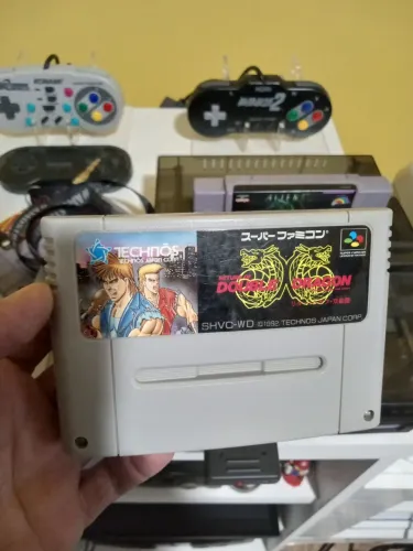 Double Dragon Original Super Famicom/Nintendo