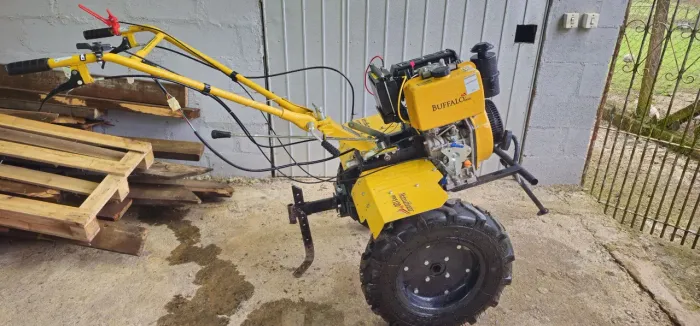 Motocultivador 10hp diesel - Buffalo