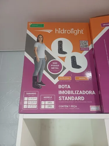 Bota imobilizadora