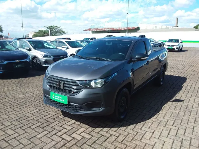 Fiat Strada Endurance 1.3 Flex 8V CS 2026