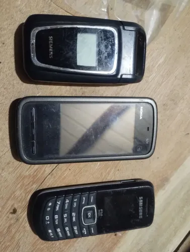 Lote celular antigo 