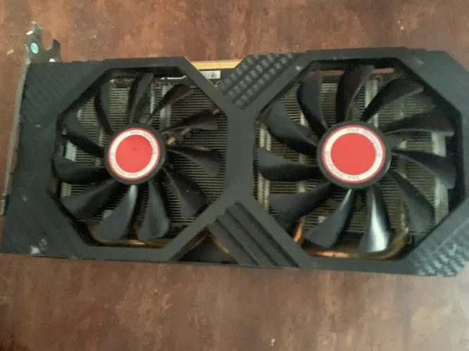 Placa de vídeo Rx 580