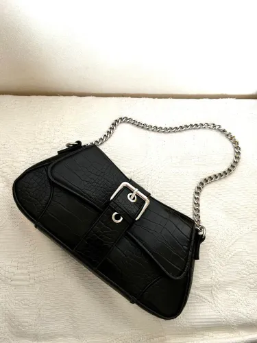 Bolsa estilo Balenciaga Croco 