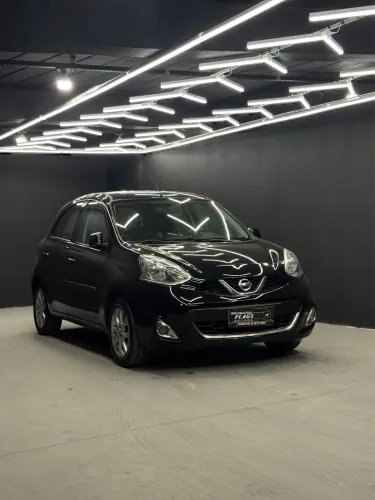 Nissan March SV 1.6 16V Flex Fuel 2015
