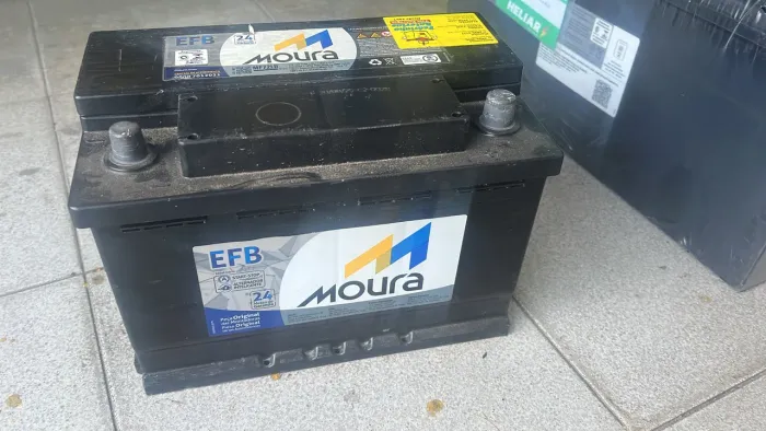 Bateria 72ah Efb