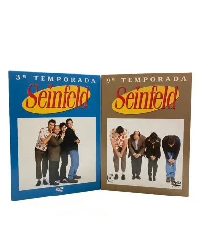 Box Seinfeld 3 e 9 Temporada